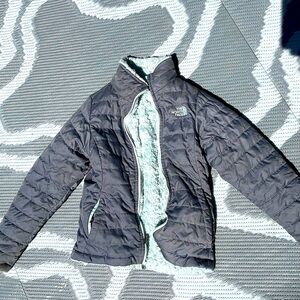 Reversible Northface coat